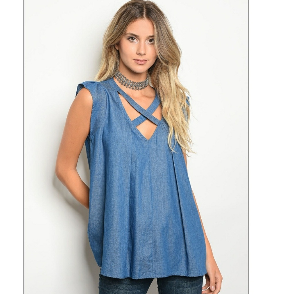 Set the trend top-denim